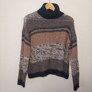 Women's Noisy May Roll Neck Knit Sweater Size Small